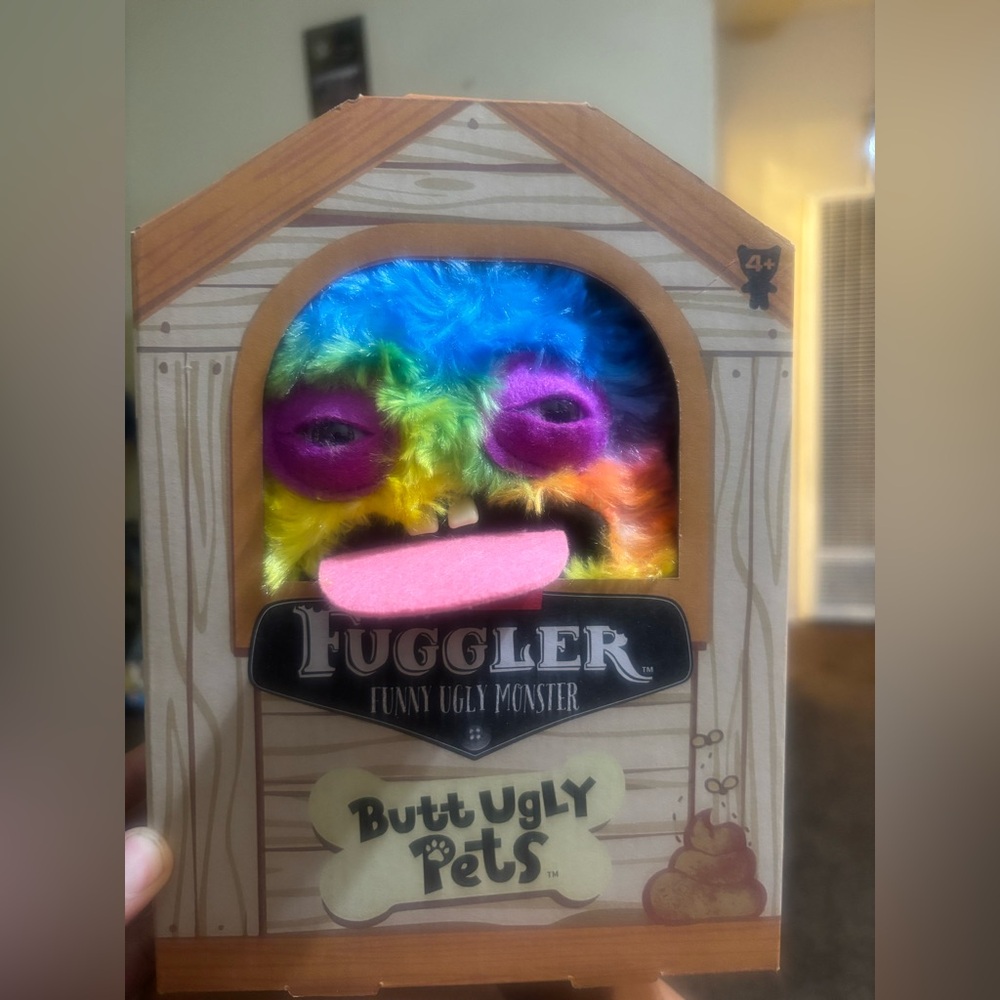 Fuggler Butt Ugly Pets Funny Monster Toy